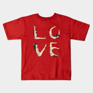 Love Lazing Around - Gal Kids T-Shirt